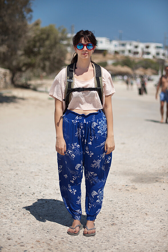 2014年9月洛杉矶潮人街拍 时尚风格人人爱