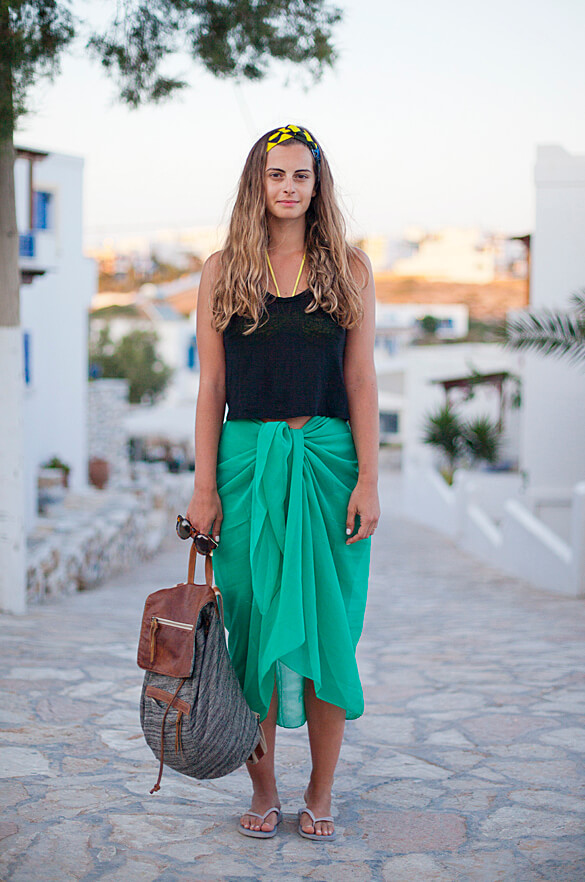 2014年9月洛杉矶潮人街拍 时尚风格人人爱