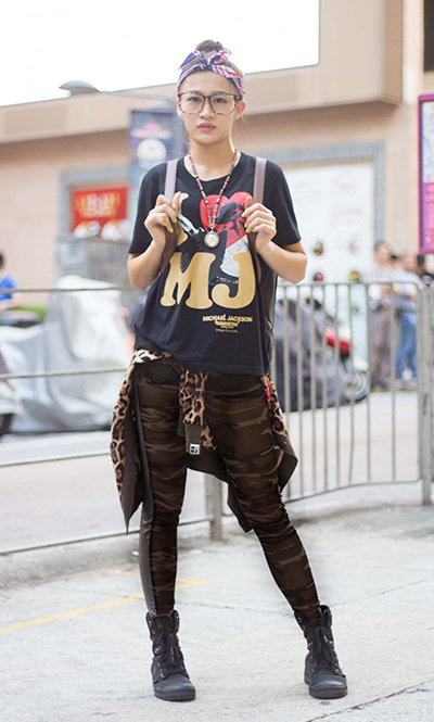 紧贴型格：看欧美潮人Skinny Jeans穿搭术