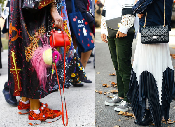 跟风最潮街拍 必定要火的时髦单品