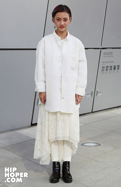 韩国时尚街拍 简洁利落又温暖有型