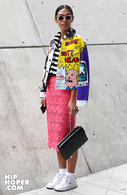 韩国时尚街拍 简洁利落又温暖有型