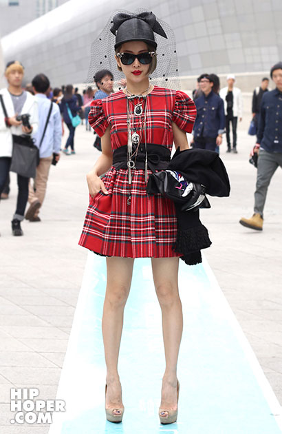 韩国时尚街拍 简洁利落又温暖有型