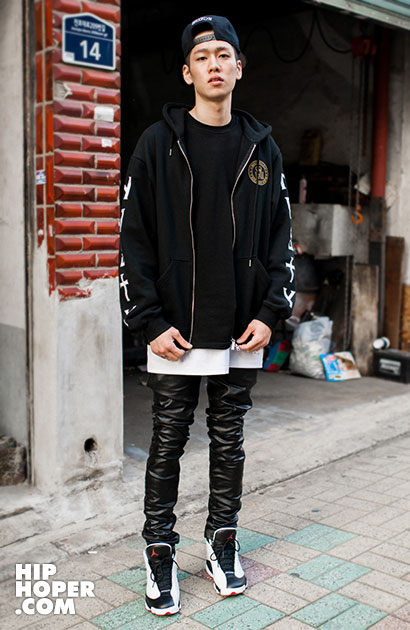 韩国时尚街拍 简洁利落又温暖有型