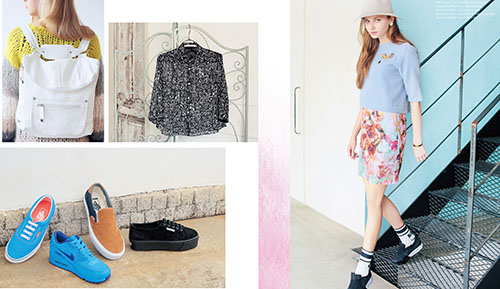 甜蜜的秋日。Khaju 秋冬画报