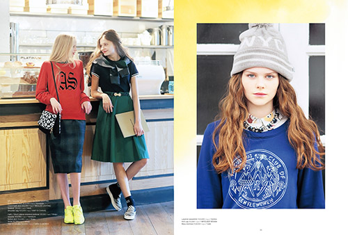 甜蜜的秋日。Khaju 秋冬画报