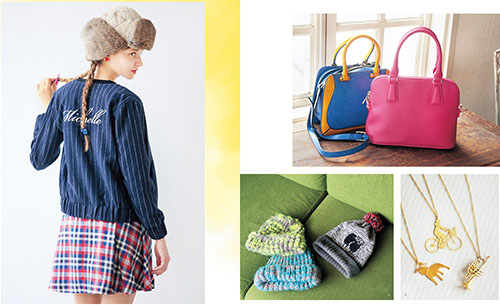 甜蜜的秋日。Khaju 秋冬画报