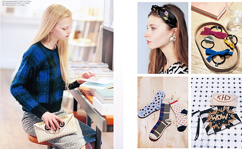 甜蜜的秋日。Khaju 秋冬画报