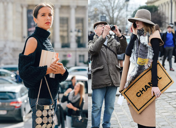 跟风最潮街拍 必定要火的时髦单品