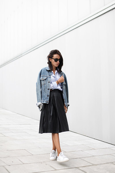 秋冬裙装怎么穿?6类裙装的巧妙穿搭术