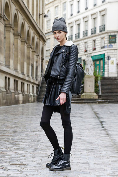 秋冬裙装怎么穿?6类裙装的巧妙穿搭术