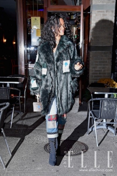 欧美明星街拍 新意混搭尽显前卫风范