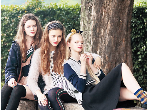 甜蜜的秋日。Khaju 秋冬画报