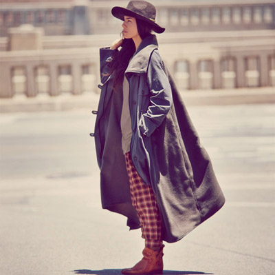 穿搭启示录，秋冬时髦大衣外套怎样搭？！