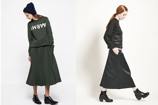 秋冬裙装怎么穿?6类裙装的巧妙穿搭术