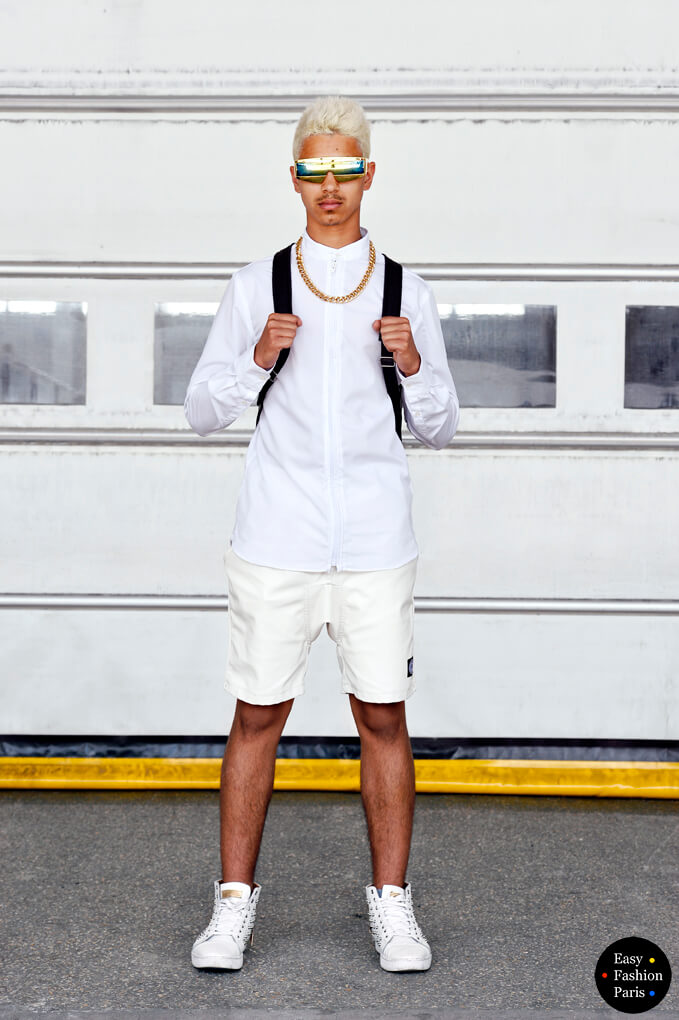 2014年10月巴黎潮人街拍 越看越时尚