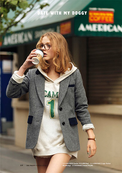 欧美街拍 看简单实用卫衣搭配法则