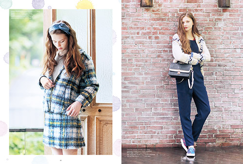 甜蜜的秋日。Khaju 秋冬画报