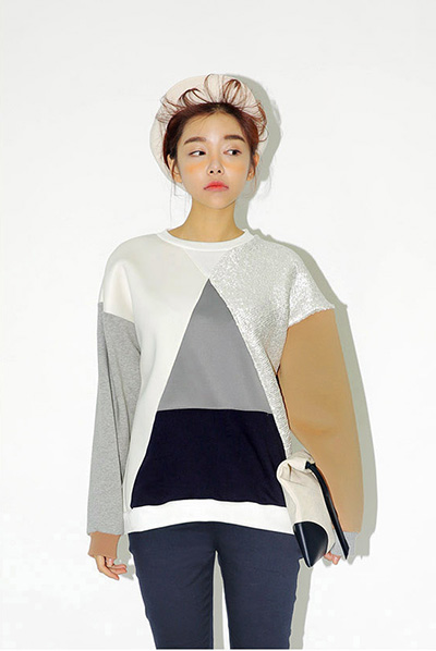 欧美街拍 看简单实用卫衣搭配法则