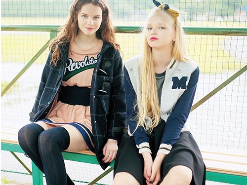 甜蜜的秋日。Khaju 秋冬画报