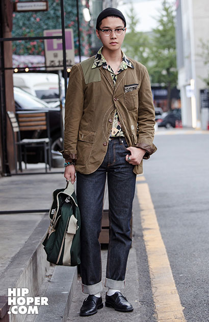 韩国时尚街拍 复古、街头、时尚多种造型风格随你看