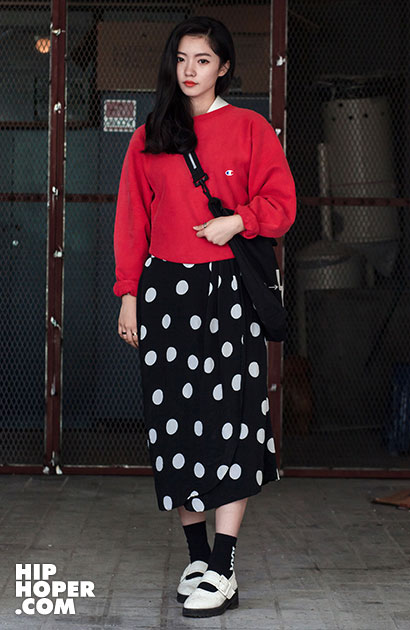 韩国时尚街拍 复古、街头、时尚多种造型风格随你看