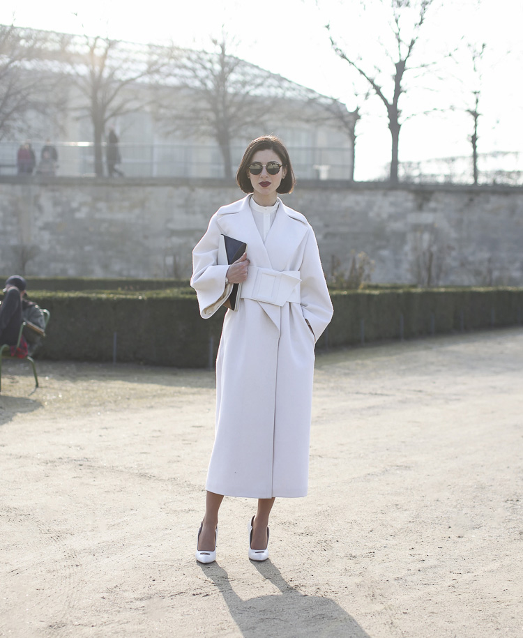 2014年10月29日欧美潮人街拍 看秋冬最新时尚款型