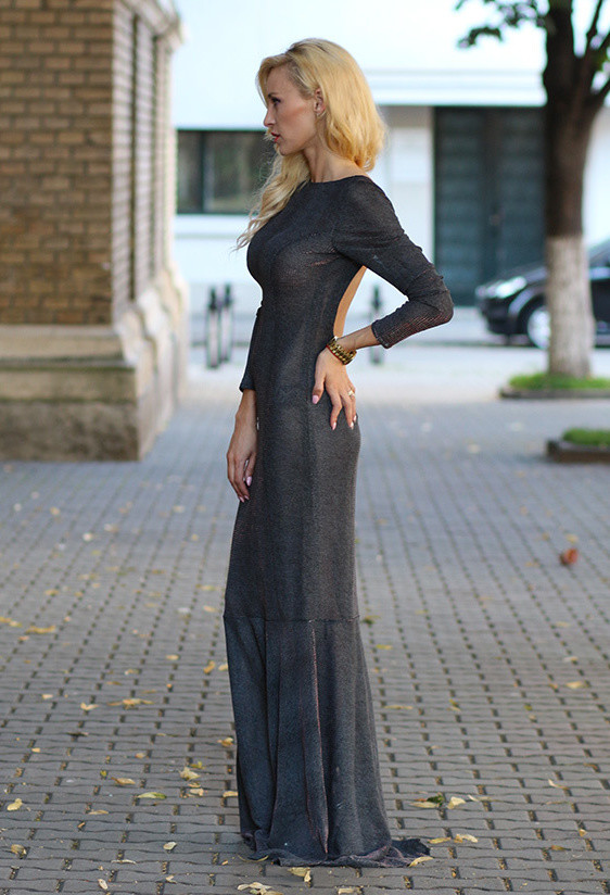 2014年10月29日欧美潮人街拍 看秋冬最新时尚款型