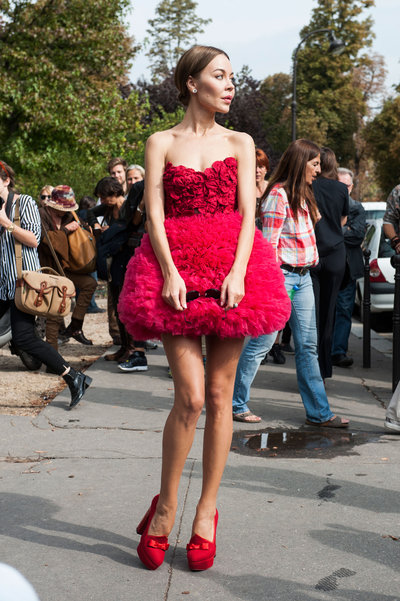 2015春夏時裝周最美街拍回顾！