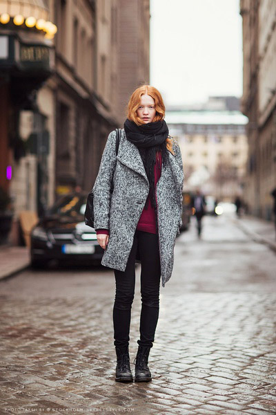 萌妹子变身大长腿。小只女衣橱里的必备单品