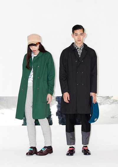 百分百恋人。情侣装这样搭配更出彩