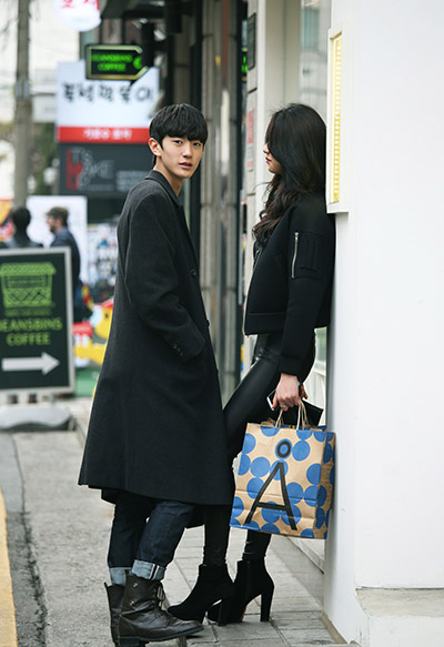 百分百恋人。情侣装这样搭配更出彩