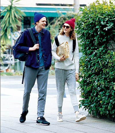 百分百恋人。情侣装这样搭配更出彩