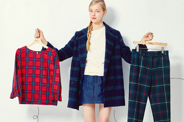 萌妹子变身大长腿。小只女衣橱里的必备单品