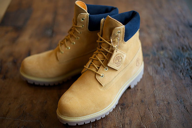 经典6寸靴款 BEAUTY&YOUTH x Timberland 2014秋冬联名合作鞋款