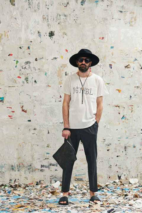 随意的日式时尚 nonnative 2015春夏系列造型搭配