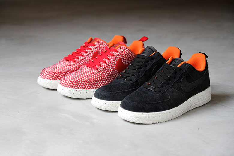 再次联手推出利器 Undefeated x Nike Lunar Force 1 2014秋冬联名鞋款