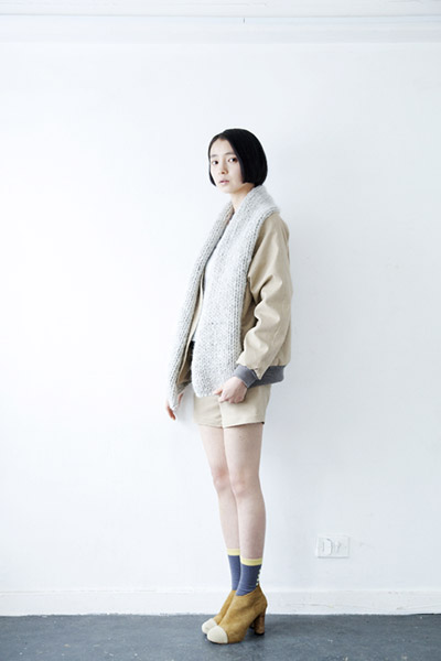 萌妹子变身大长腿。小只女衣橱里的必备单品