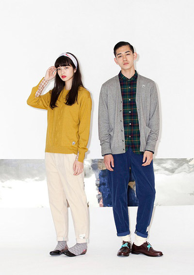 百分百恋人。情侣装这样搭配更出彩