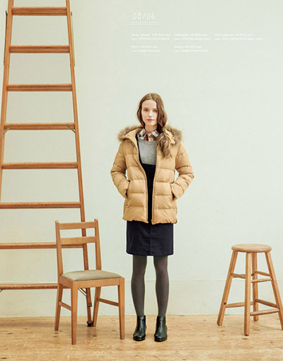 萌妹子变身大长腿。小只女衣橱里的必备单品