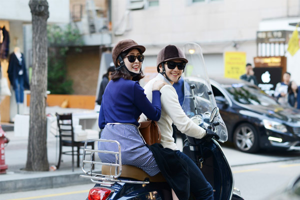 百分百恋人。情侣装这样搭配更出彩