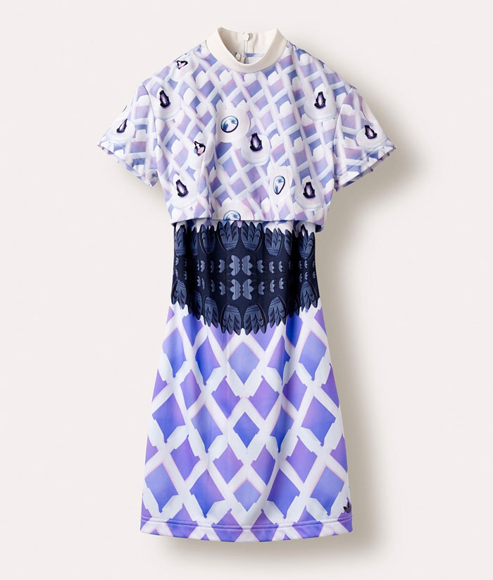 全智贤示范 adidas Originals by Mary Katrantzou 2014秋冬联名系列