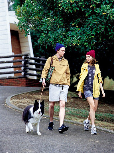 百分百恋人。情侣装这样搭配更出彩