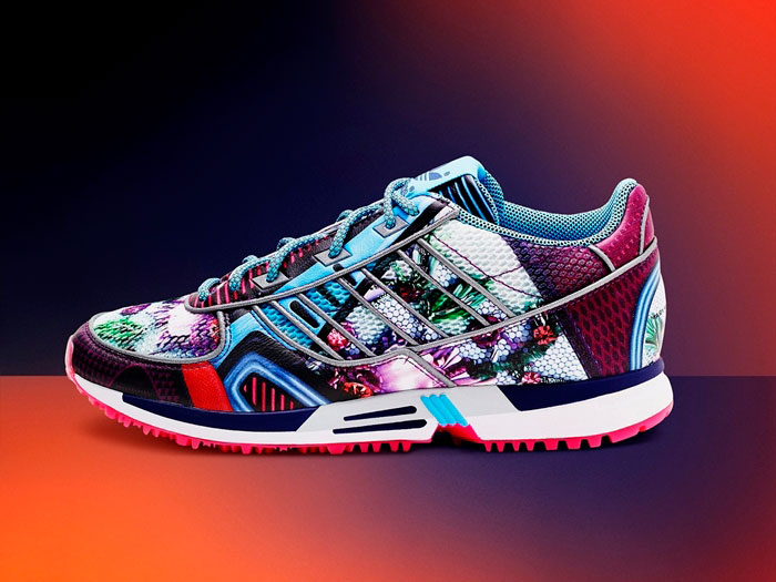 全智贤示范 adidas Originals by Mary Katrantzou 2014秋冬联名系列