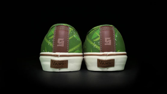 斗蟋蟀为灵感 Vans Syndicate X Fly Streetwear 限量联名款套装