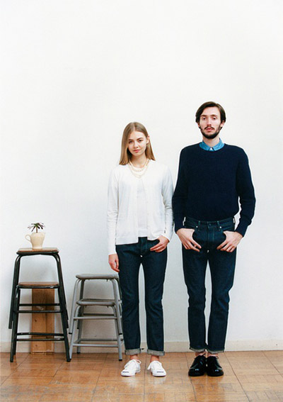 百分百恋人。情侣装这样搭配更出彩