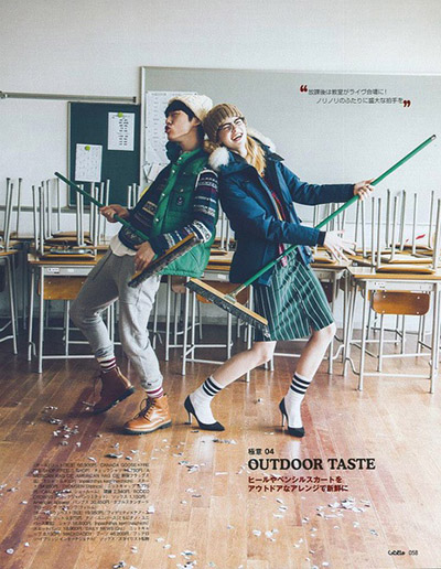 百分百恋人。情侣装这样搭配更出彩