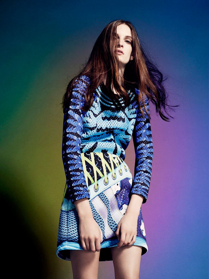 全智贤示范 adidas Originals by Mary Katrantzou 2014秋冬联名系列