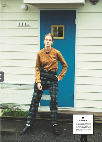 萌妹子变身大长腿。小只女衣橱里的必备单品