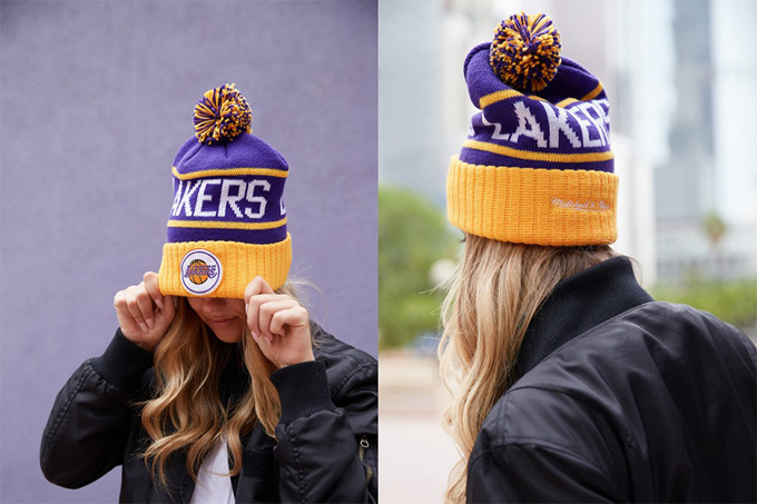 球迷冬季恩物,NBA x Mitchell & Ness 2014 秋冬季度 Knit Hat 针织帽款型录